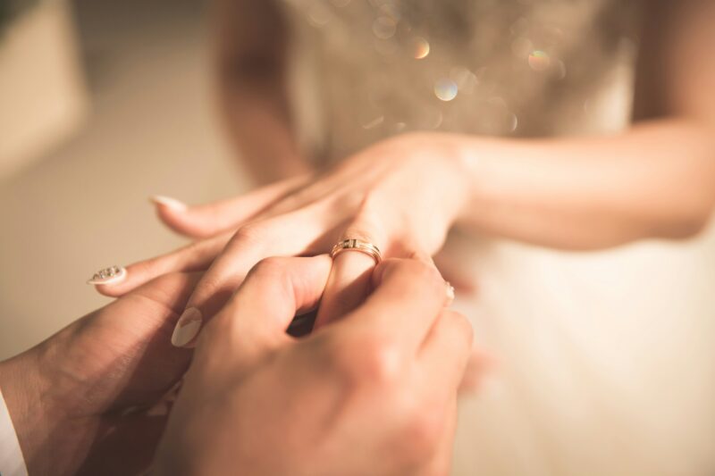 Wedding Rings – Order For Women