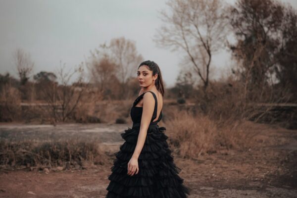 Black Magic: Would You Wear A Black Wedding Dress