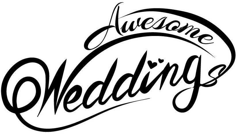Awesome Weddings
